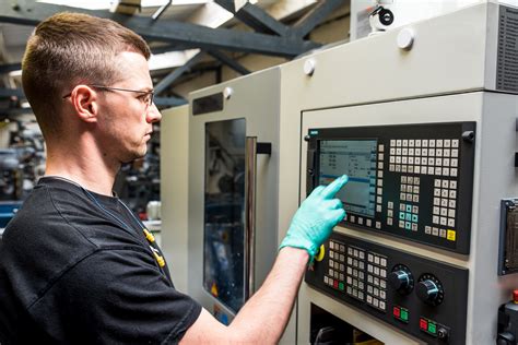 Maintaining, setting, and adjusting the machine are all part of the operators daily tasks. . Cnc operator jobs